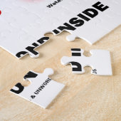 Peptidbinde in chemischen Molekülen Puzzle (Seite)