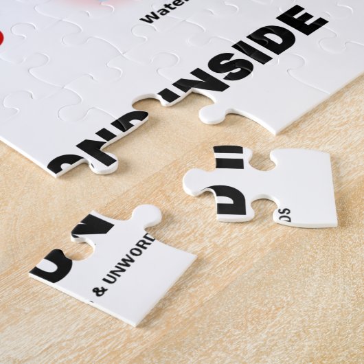 Peptidbinde in chemischen Molekülen Puzzle (Seite)