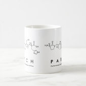 Peptidname-Tasse Kaffeetasse (Mittel)