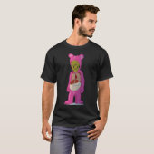 Pepto Dismal Schädel-T - Shirt (Vorne ganz)