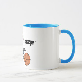 PEQE Basketball-Tasse Tasse