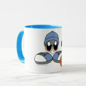 PEQE Basketball-Tasse Tasse (Vorderseite Links)