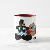 PEQE Erntedank-Tasse Tasse (Zentrum)