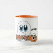 PEQE Halloween Sammlung - Geist Tasse (Zentrum)