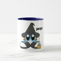 PEQE Halloween Sammlung - kleine Hexe-Tasse Tasse