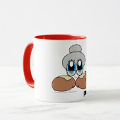 PEQE Oma-Tasse Tasse (Vorderseite Links)