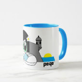 PEQE Puerto Rico Tasse (VorderseiteRechts)