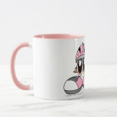 Peqe Radfahrer-Mädchen Tasse (Links)