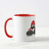 PEQE Radfahrer-Tasse Tasse (Links)