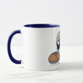 PEQE Skateboarder-Tasse Tasse (Links)