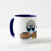 PEQE Skateboarder-Tasse Tasse (Vorderseite Links)