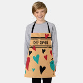 Pequeña Chef Schürze (Getragen)