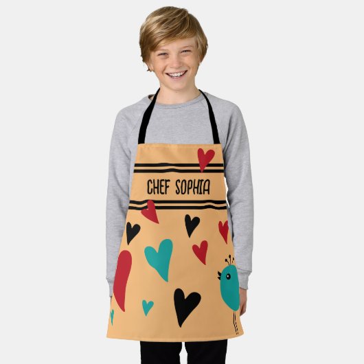 Pequeña Chef Schürze (Getragen)