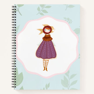 Pequeña pez notizblock