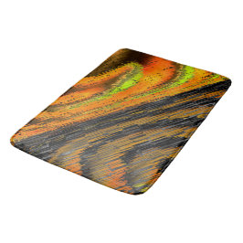 Pequeno mosaico amarelado transversal e verformado badematte