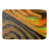 Pequeno mosaico amarelado transversal e verformado badematte (Vorderseite)