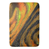 Pequeno mosaico amarelado transversal e verformado badematte (Vorderseite Vertikal)