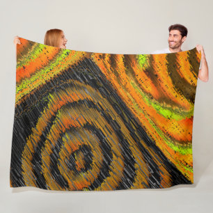 Pequeno mosaico amarelado transversal e verformado fleecedecke