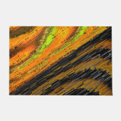 Pequeno mosaico amarelado transversal e verformado fußmatte (Vorderseite)