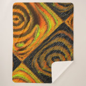 Pequeno mosaico amarelado transversal e verformado sherpadecke (Vorderseite)