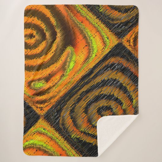 Pequeno mosaico amarelado transversal e verformado sherpadecke (Vorderseite)