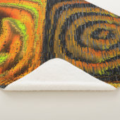 Pequeno mosaico amarelado transversal e verformado sherpadecke (3/4)