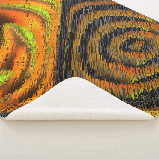 Pequeno mosaico amarelado transversal e verformado sherpadecke (3/4)