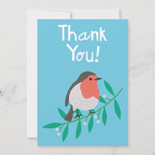 Pequeño petirrojo ankündigung (Vorderseite)