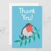 Pequeño petirrojo ankündigung (Vorne/Hinten)