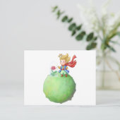 Pequeno Príncipe Postkarte (Stehend Vorderseite)