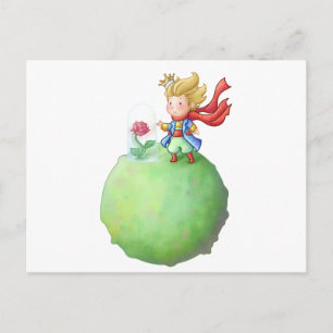 Pequeno Príncipe Postkarte