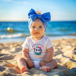 Pequeno Tiburón Baby T-shirt
