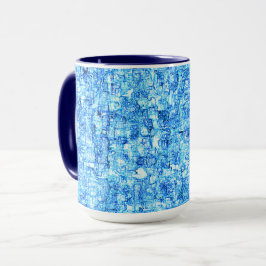 Pequenos entalhes em desenho como à caneta tasse