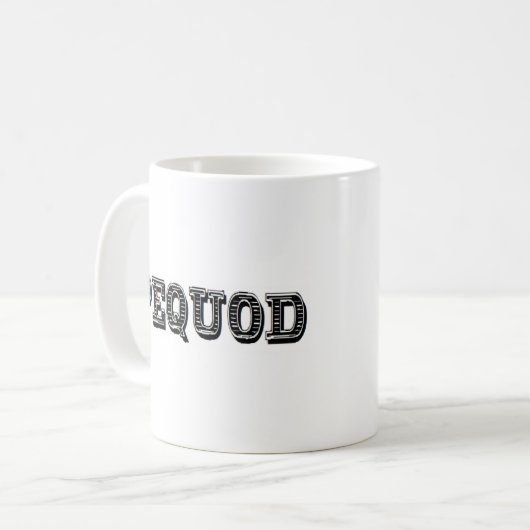 Pequod Kaffeetasse (Vorderseite Links)