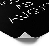 Per angusta ad augusta poster (Ecke)