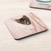 Per Anhalter fahren Untersetzer (Linke Seite)