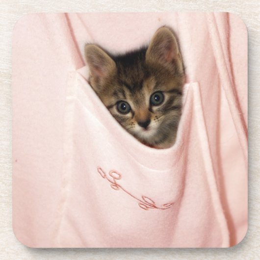 Per Anhalter fahren Untersetzer (Vorderseite)