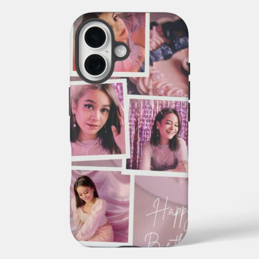 per Case-Mate Phone Case, Apple iPhone 16, Tough Case-Mate iPhone Hülle (Rückseite)