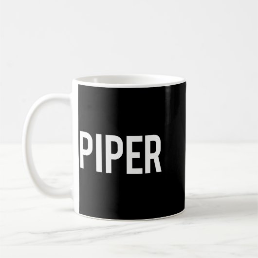 Per - Cool New Funny Name Fan Gift Tee  Kaffeetasse (Links)