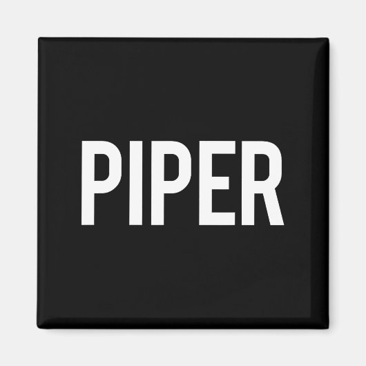 Per - Cool New Funny Name Fan Gift Tee  Magnet (Vorne)