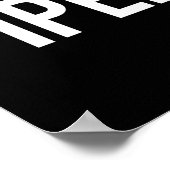 Per - Cool New Funny Name Fan Gift Tee  Poster (Ecke)