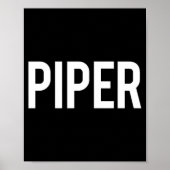 Per - Cool New Funny Name Fan Gift Tee  Poster (Vorne)