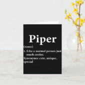 Per Definition Karte (Gelbe Blume)