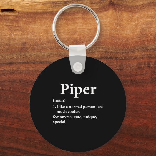 Per Definition Schlüsselanhänger (Vorderseite)