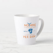 Per Diem Spaß - Tasse (Rechte Ecke)