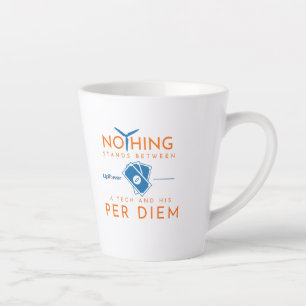 Per Diem Spaß - Tasse