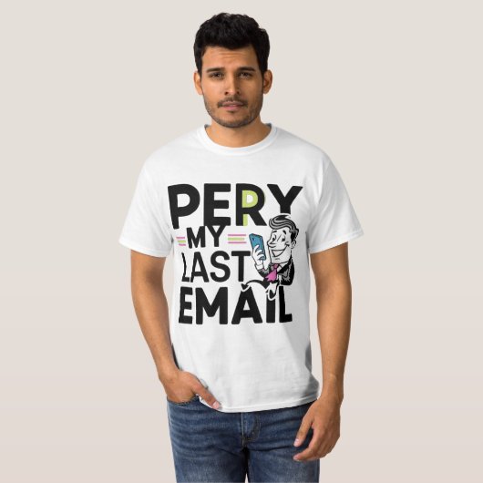 per E-Mail T-Shirt (Vorne ganz)