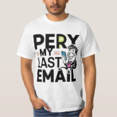 per E-Mail T-Shirt (Vorderseite)