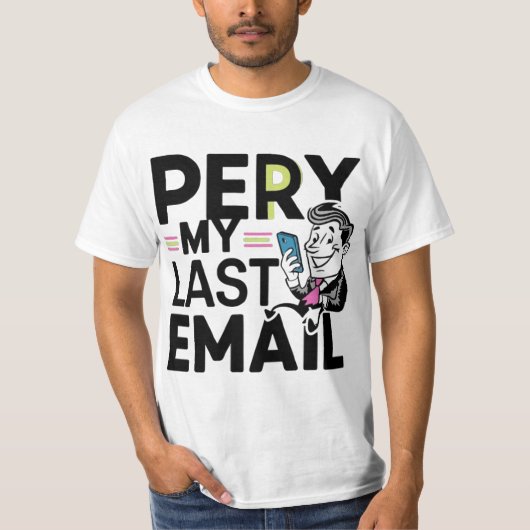 per E-Mail T-Shirt (Vorderseite)