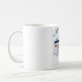 Per E-Mail von vorgestern Lustige Büroweisheit  Kaffeetasse
